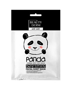 Тканевая маска для лица Beauty Derm Animal Panda 25 ML 4820185221597