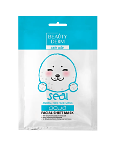 Тканевая маска для лица Beauty Derm Animal Seal 25 ML 4820185221603