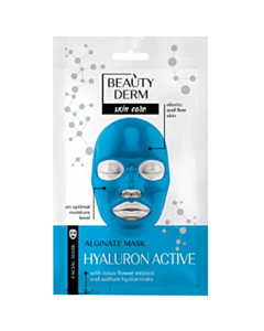 Альгинатная маска для лица Beauty Derm Hialuron 20 GR 4820185222921