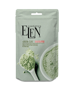 Маска для лица Elen Cosmetics Green Clay 40 г 4820185225359