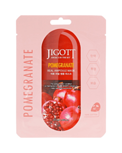 Маска для лица Jigott Pomegranate 27 мл 8809541280153