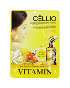Üz maskası Cellio Vitamin 25 ml 8809446651560