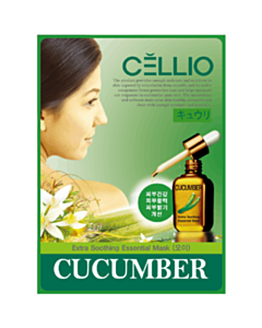 Üz maskası Cellio Cucumber 25 ml 8809446651508