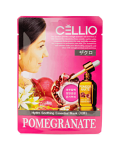 Маска для лица Cellio Pomegranate 25 мл 8809446651515