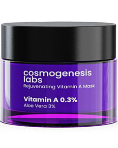 Маска для лица Cosmogenic омолаживающая с витамином А 50 мл 8683989540129