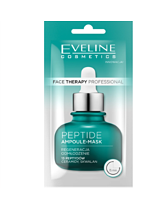 Маска для лица Eveline Face Therapy восстанавливающая и омолаживающая пептид 8 мл 