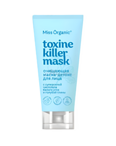 Üz maskası Miss Organic Toxine Killer 50 ml 4660205477050