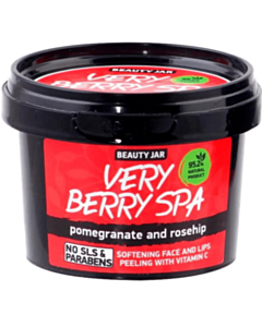  Beauty Jar Very Berry Spa скраб для лица и губ 120 GR