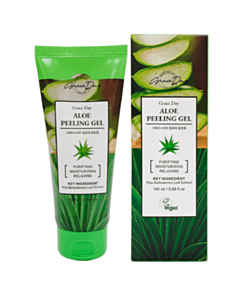 Üz üçün pilinq-gel Grace Day Aloe 100 ml 8809446655339