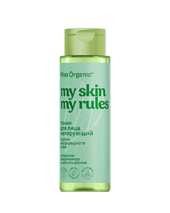 Tonik Miss Organic My Skin My Rules matlaşdırıcı 190 ml 4630234041744