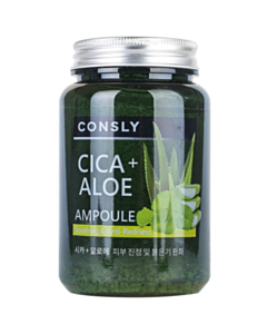 Сыворотка Consly Cica & Aloe All-In-One Ampoule 250мл 8809446656695