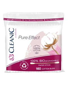 Pambıq çubuqları Cleanic Pure Effect 160 əd 5900095031123