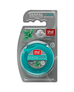 Diş sapı Splat Professional Dental Floss Antibakterial nanə 30 metr 4603014001795