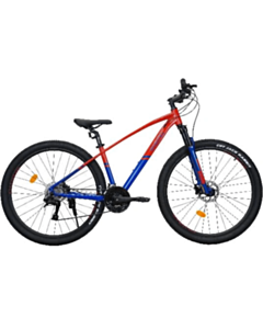 Velosiped Eterna One 15.5 Red Blue