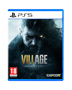 Диск PlayStation 5 (Resident Evil Village RUS)
