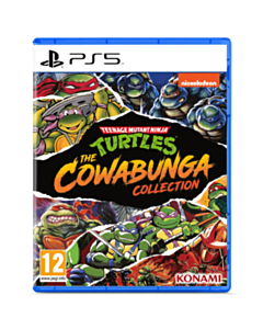 Диск Playstation 5 Teenage Mutant Ninja Turtles The Cowabunga Collection 1378797