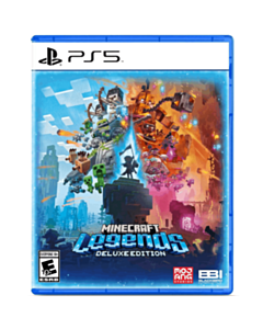 Disk PS5 Minecraft Legends Deluxe Edition 1394282
