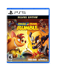 Диск Playstation 5 Crash Team Rumble