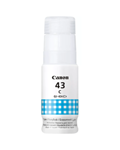 Картридж Canon INK Bottle GI-43 Cyan