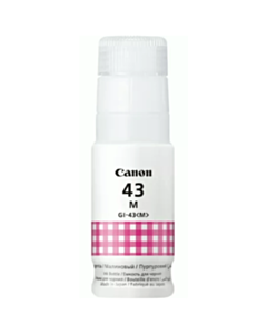 Картридж Canon INK Bottle GI-43 Magenta