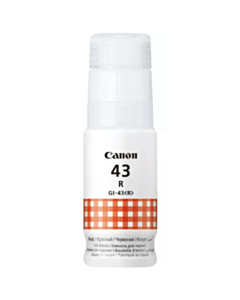 Картридж Canon INK Bottle GI-43 Red