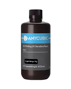 Anycubic Colored UV Resin Light Beige 1L SPTLB-103C-N