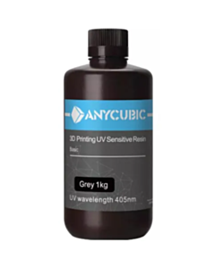 Anycubic Colored UV Resin Grey 1L SPTGY-103C-N