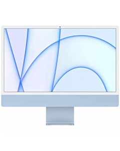 Monoblok Apple iMac 24 MQRQ3RU/A Blue