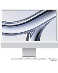 Моноблок Apple iMac 24 MQRK3RU/A Silver
