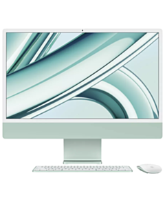 Моноблок Apple iMac 24 MQRP3RU/A GREEN