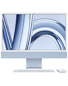 Monoblok Apple iMac 24 MQRR3RU/A Blue