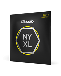 D-Addario NYXL0946 Nickel Wound 9-46 Super Light Top/Regular