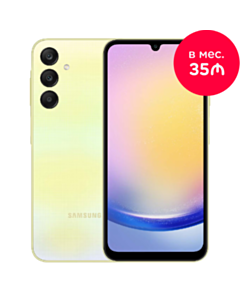 Samsung Galaxy A25 (SM-A256) 8/256 GB Yellow