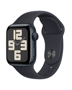 Apple Watch SE 2 40 mm Midnight W/Midnight Sport Band S/M / MR9X3QI/A