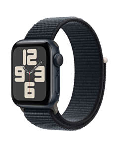 Apple Watch SE 2 40 mm Midnight W/Midnight Sport Band Loop / MRE03QI/A