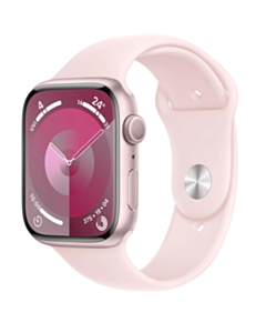 Apple Watch 9 41 mm Pink W/Light Pink Sport Band S/M / MR933QI/A