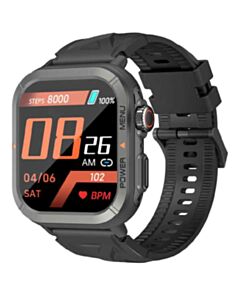 Blackview W30 Cool Sports Calling Black Smartwatch