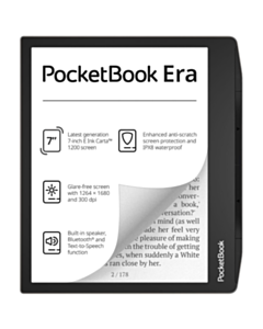 Elektron kitab Pocketbook E-Reader 700 Stardust Silver 