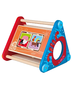 Hape развивающая игрушка-головоломка E0434