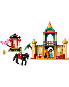 LEGO Disney Jasmine and Mulan Adventure / 43208
