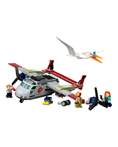 LEGO Jurassic World  Quetzalcoatlus Plane Ambush 76947