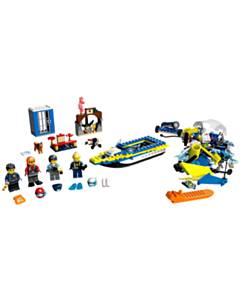 LEGO City Missions Water Police Detective Missions 60355