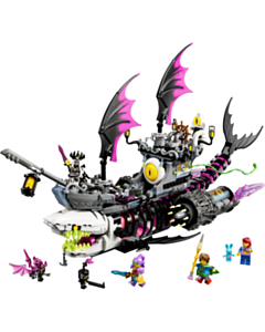 LEGO DreamZzz™ Nightmare Shark Ship 71469