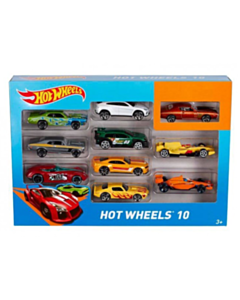Hot Wheels HW ESS BSC 10-Car Pack 54886 074299548864