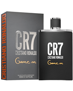 Мужской парфюм Cristiano Ronaldo CR7 Game On EDT 100 мл 5060524510909