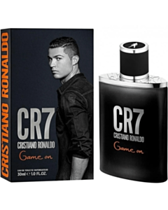 Kişi parfümu Cristiano Ronaldo CR7 Game On EDT 30 ml 5060524510886