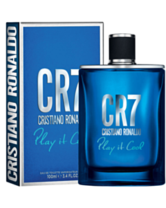 Мужской парфюм Cristiano Ronaldo CR7 Play It Cool EDT 100 мл 5060524510749