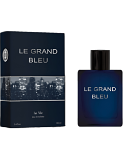 Мужской парфюм Dilis Le Grand Bleu EDT 100 мл 4810212009830