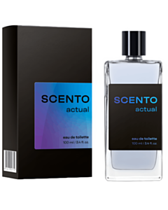 Kişi parfümu Dilis Scento Actual EDT 100 ml 4810212017712