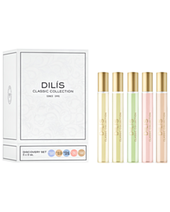 Женский парфюм Dilis Classic Collection EDP set 5x9 мл 4810212018580